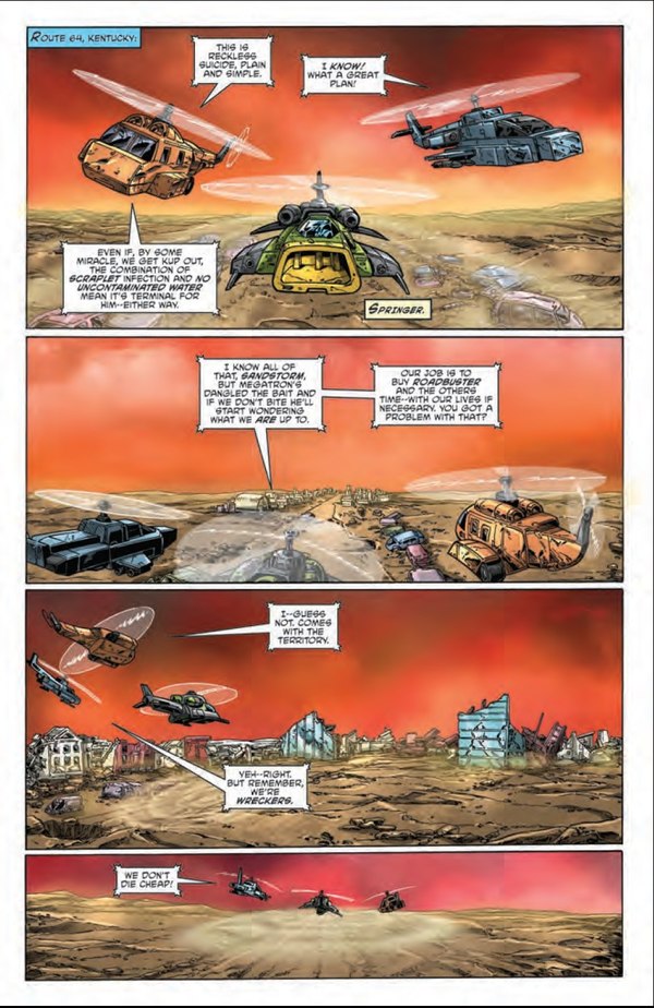  Transformers Regeneration One 84 Comic Furman Wildman Images   (5 of 9)